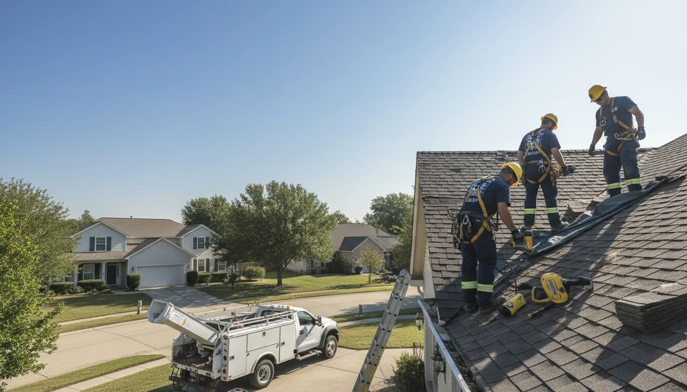 Emergency Roof Repair in Ware Shoals, SC near me